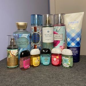 SOLD !! Bath and Body Works Bundle